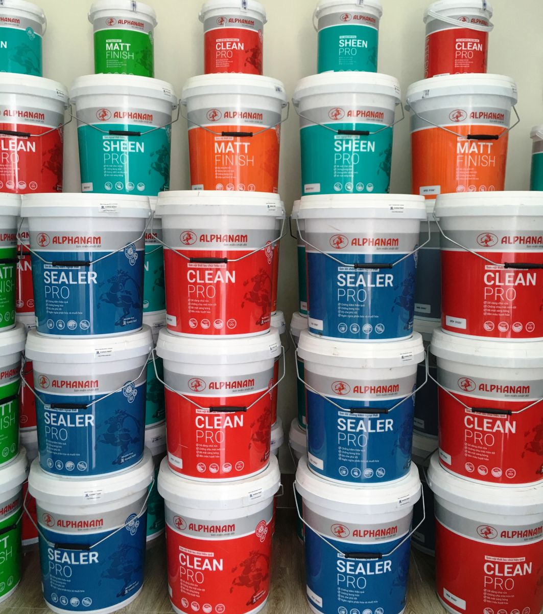sơn chính hãng KANSAI – ALPHANAM  PAINT